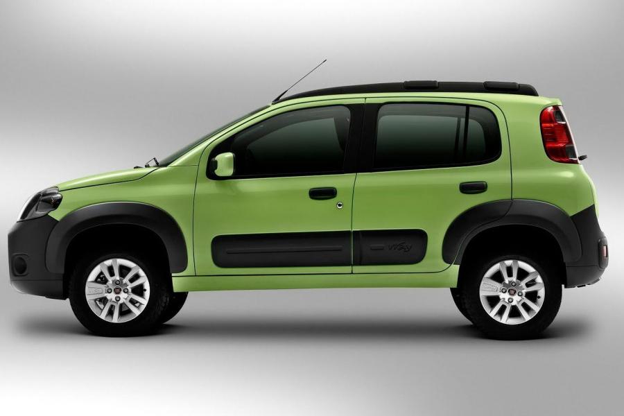  Fiat Uno 2011 года  (фото 17 из 25)